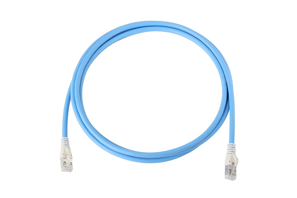 Amazon.co.jp: 日本製線 Cat6A シールドLANケーブル 26AWG単線